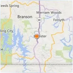 College of the Ozarks Location Map College of the Ozarks Location Map
