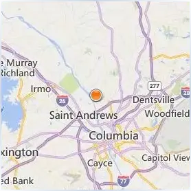 Columbia International University Location Map Columbia International University Location Map