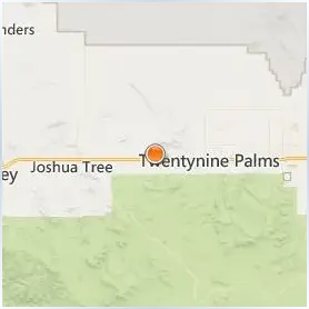 Copper Mountain Community College Location Map