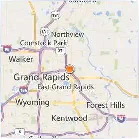 Cornerstone University Location Map Cornerstone University Location Map