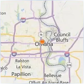 Creighton University Location Map Creighton University Location Map
