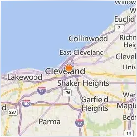 Cuyahoga Community College District Location Map Cuyahoga Community College District Location Map