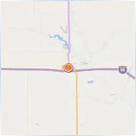 Dakota Wesleyan University Location Map Dakota Wesleyan University Location Map