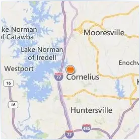 Davidson College Location Map Davidson College Location Map