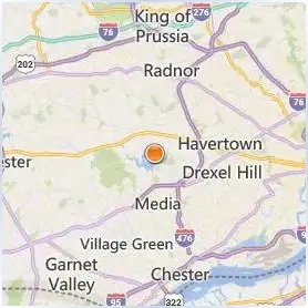 Delaware County Community College Location Map Delaware County Community College Location Map