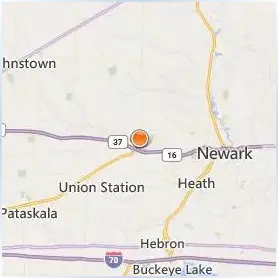 Denison University Location Map Denison University Location Map