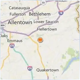DeSales University Location Map DeSales University Location Map