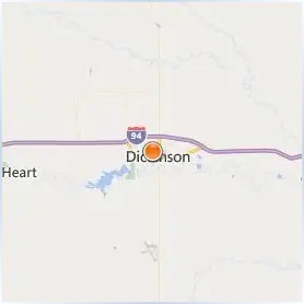 Dickinson State University Location Map Dickinson State University Location Map
