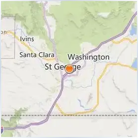Dixie State University Location Map Dixie State University Location Map