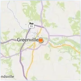 East Carolina University Location Map East Carolina University Location Map