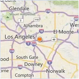 East Los Angeles College Location Map East Los Angeles College Location Map