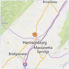 Eastern Mennonite University Location Map Eastern Mennonite University Location Map