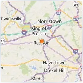 Eastern University Location Map Eastern University Location Map