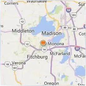 Edgewood College Location Map Edgewood College Location Map