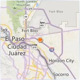 El Paso Community College Location Map El Paso Community College Location Map