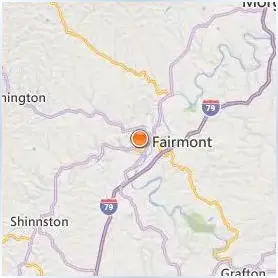 Fairmont State University Location Map Fairmont State University Location Map