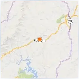 Ferrum College Location Map Ferrum College Location Map