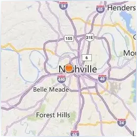 Fisk University Location Map Fisk University Location Map