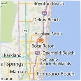 Florida Atlantic University Location Map Florida Atlantic University Location Map