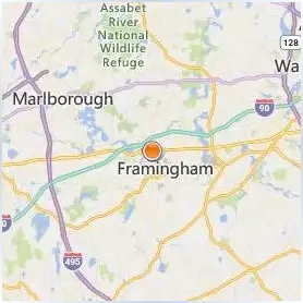 Framingham State University Location Map Framingham State University Location Map