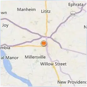 Franklin and Marshall College Location Map Franklin and Marshall College Location Map