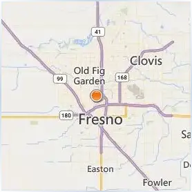 Fresno City College Location Map Fresno City College Location Map