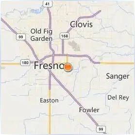 Fresno Pacific University Location Map Fresno Pacific University Location Map