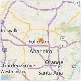 Fullerton College Location Map Fullerton College Location Map