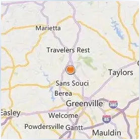 Furman University Location Map Furman University Location Map