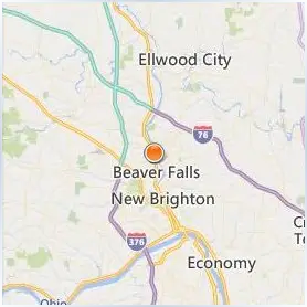 Geneva College Location Map Geneva College Location Map