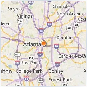 Georgia Perimeter College Location Map Georgia Perimeter College Location Map