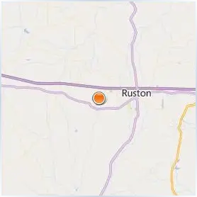 Grambling State University Location Map Grambling State University Location Map