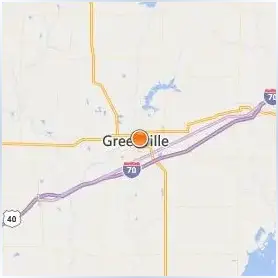 Greenville College Location Map Greenville College Location Map