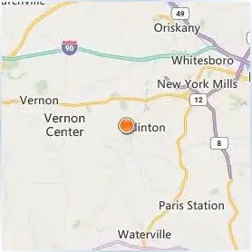 Hamilton College Location Map Hamilton College Location Map