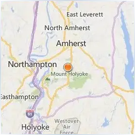 Hampshire College Location Map Hampshire College Location Map