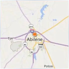 Hardin Simmons University Location Map Hardin Simmons University Location Map