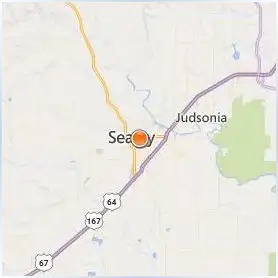Harding University Location Map Harding University Location Map