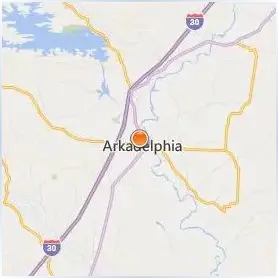 Henderson State University Location Map Henderson State University Location Map