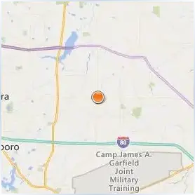 Hiram College Location Map Hiram College Location Map