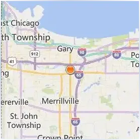Indiana University Northwest Location Map Indiana University Northwest Location Map