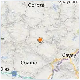 Inter American University of Puerto Rico Barranquitas Location Map Inter American University of Puerto Rico Barranquitas Location Map