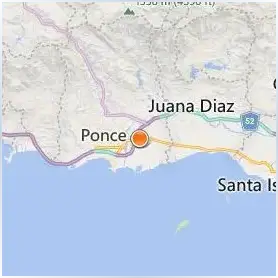 Inter American University of Puerto Rico Ponce Location Map Inter American University of Puerto Rico Ponce Location Map