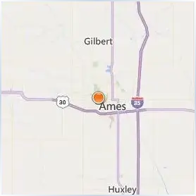 Iowa State University Location Map Iowa State University Location Map