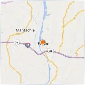 Itawamba Community College Location Map Itawamba Community College Location Map