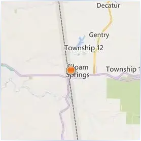 John Brown University Location Map John Brown University Location Map