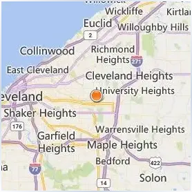 John Carroll University Location Map John Carroll University Location Map