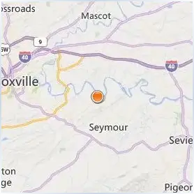 Johnson University Location Map Johnson University Location Map