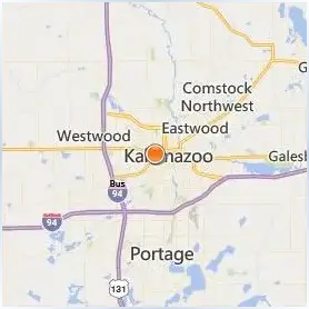 Kalamazoo College Location Map Kalamazoo College Location Map