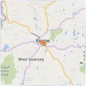 Keene State College Location Map Keene State College Location Map