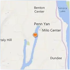 Keuka College Location Map Keuka College Location Map